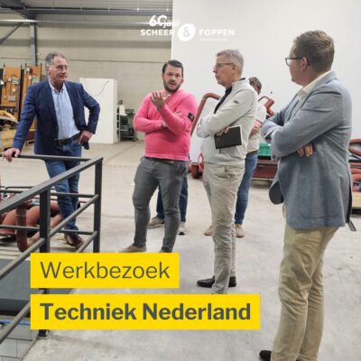 Werkbezoek Techniek Nederland