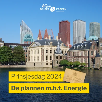 Prinsjesdag 2024 – De Plannen met betrekking tot Energie