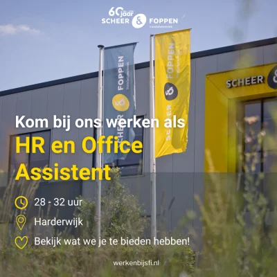 Vacature HR en Office Assistent