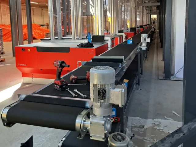 productlijn van het proces