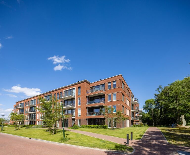 project Kloosterkwartier GH vooraanzicht