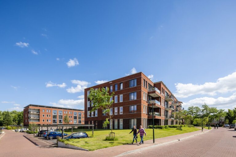 Straataanzicht kloosterkwartier