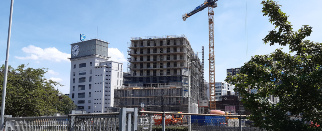 Strijps eindhoven in aanbouw