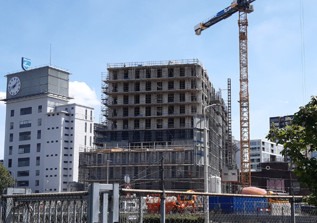 Strijps eindhoven in aanbouw