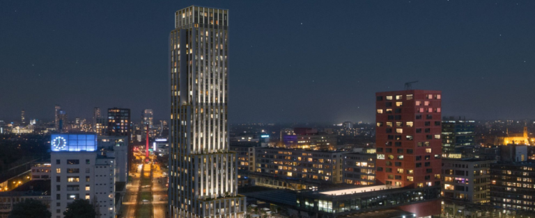 Strijp Eindhoven in de nacht