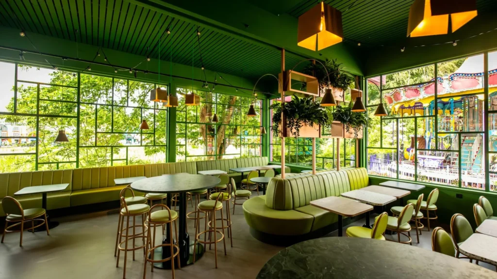 Binnenkant van Yummy Tummy