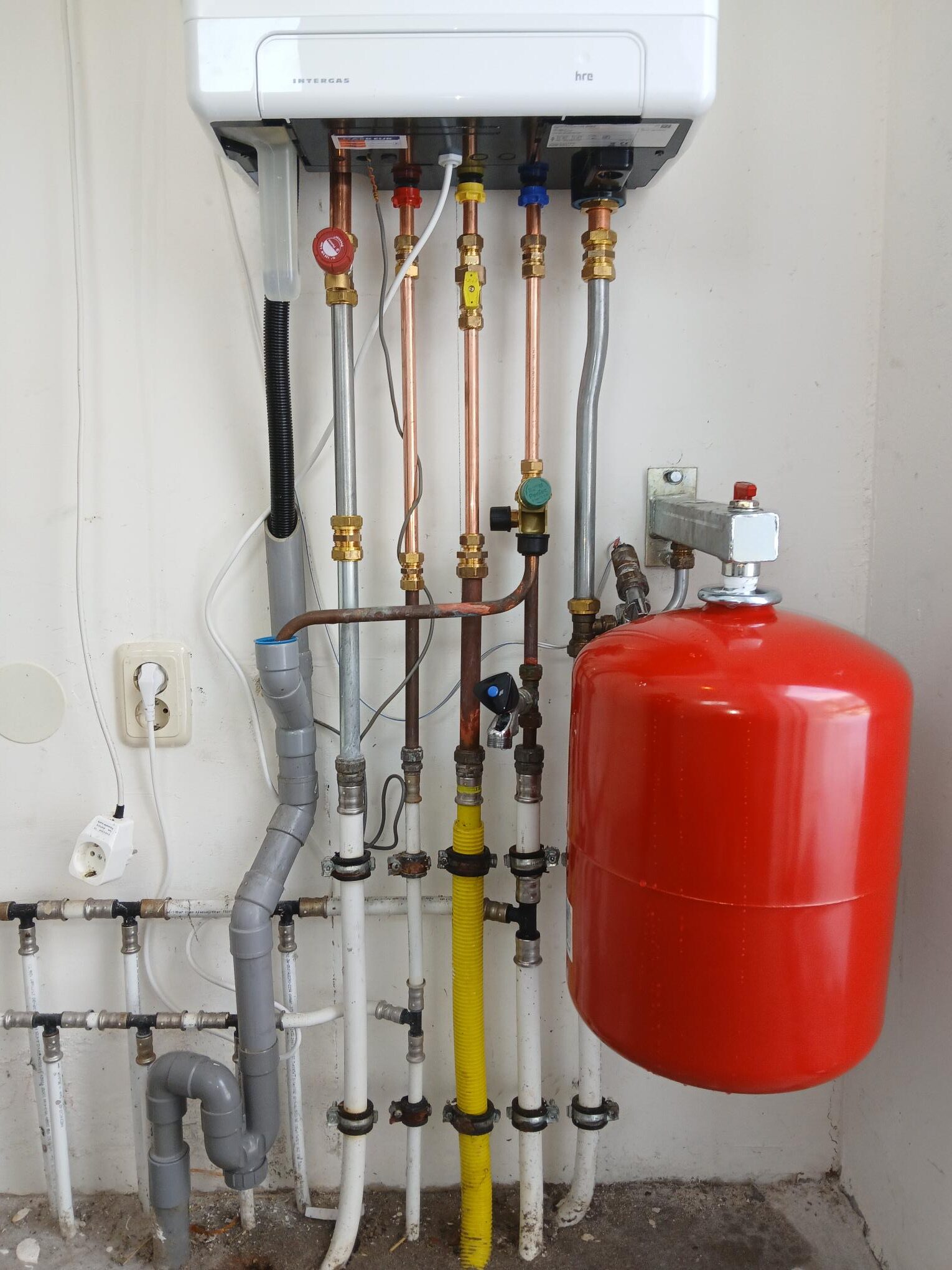 Afbeelding situatie overzicht foto onderzijde